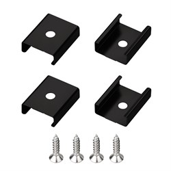 Держатель SL-MINI-10 BLACK (Arlight, Металл) 049444 - фото 141198