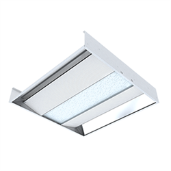 Светильник "Светодиодный   ""ВАРТОН"" офисный встраиваемый отраженного света колотый лед 595*595*100мм 36 ВТ 6500К" V-01-401-036-6500K - фото 14124