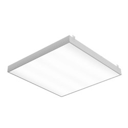 Светильник "Светодиодный   ""ВАРТОН"" грильято накладной 588*588*50мм 36 ВТ 6500К с планками для подвеса" V-01-210-036-6500K - фото 14127