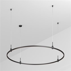 Трек ART-APRIORI-ROUND-HANG-R1500 (BK) (Arlight, IP20 Металл, 3 года) 048491 - фото 141315