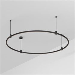 Трек ART-APRIORI-ROUND-ROD-400-R1500 (BK) (Arlight, IP20 Металл, 3 года) 048498 - фото 141440