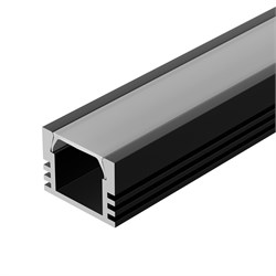 Профиль PDS-S-3000 ANOD Black (Arlight, Алюминий) 021111 - фото 141461