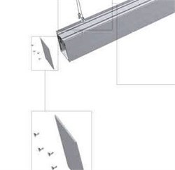 Светильник Крышка торцевая с набором креплений для  ов серии Т-Лайн V-09-03-063 - фото 14154