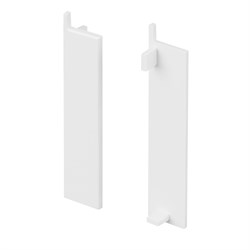 Заглушка PLINTUS-H58-F WHITE (Arlight, Пластик) 046161 - фото 141607