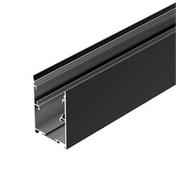 Профиль LINE-5075-HONEYCOMB-2000 BLACK (Arlight, Алюминий) 044874 - фото 141623