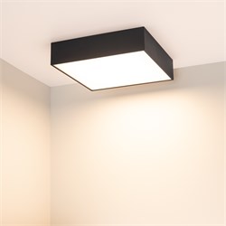 Светильник SP-QUADRO-S250x250-25W Warm3000 (BK, 120 deg, 230V) (Arlight, IP40 Металл, 3 года) 034788 - фото 141632
