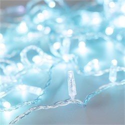 Светодиодная гирлянда ARD-STRING-CLASSIC-10000-CLEAR-100LED-FLASH Azure (230V, 7W) (Ardecoled, IP65) 025784 - фото 141655