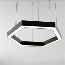 Светильник SP-LINE-5050-HEXAGON-6-2000-HANG-275W-Day4000 (RAL9005, 230V) (Arlight, Металл) 033233 - фото 141661