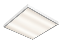 Светильник "Светодиодный   ""ВАРТОН""медицинский 595*595*55мм с опаловым рассеивателем 27 ВТ 2700К  IP54" V-01-085-027-2700K - фото 14173