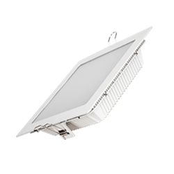 Cветильник cветодиодный "ВАРТОН" Downlight квадратный 225*225*54 мм 30W 3000K 2000000205953 - фото 14185