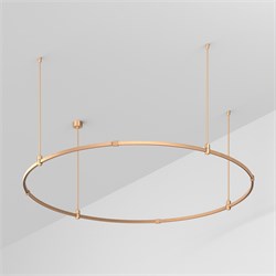 Трек ART-APRIORI-ROUND-ROD-800-R1800 (GD) (Arlight, IP20 Металл, 3 года) 048485 - фото 141870