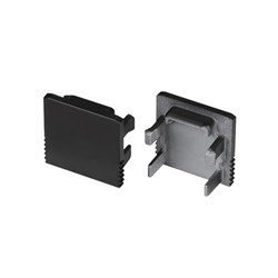 Заглушка SL-MINI-15 BLACK глухая (Arlight, Пластик) 049419 - фото 141944