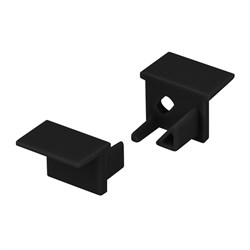 Комплект заглушек SL-BEVEL-H10-F14 BLACK  (Arlight, Пластик) 044089 - фото 141997