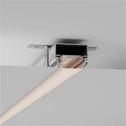 Профиль STRETCH-S-35-CEIL-CENTER-2000 (GAMMA35) (Arlight, Алюминий) 040699 - фото 142049