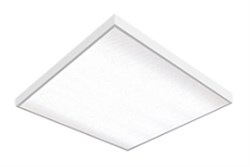 Светодиодный светильник "ВАРТОН" офисный встраиваемый/накладной 595*595*50мм 27 ВТ 4000К диммируемый 1-10 V-01-032-054-2700K-1 - фото 14210