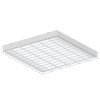 Светильник "Светодиодный   ""ВАРТОН"" спортивный накладной 595*620*65мм 54 ВТ 4000К с защитной сеткой с функцией аварийного освещения" V-A1-112-054-4100K - фото 14213