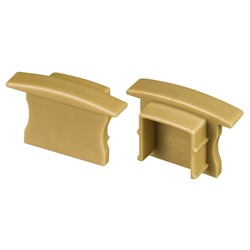 Заглушка ARH-LINE-2315-F глухая GOLD (Arlight, Пластик) 040004 - фото 142168