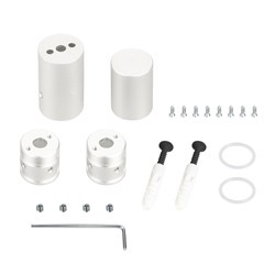 Крепление MOONLIGHT-VT-CEILING-D18 White (Arlight, Металл) 048593 - фото 142246