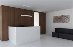 Светильник SP-BLADE-S1000x80-30W Warm3000 (BK, 110 deg) (Arlight, IP20 Металл, 3 года) 026825 - фото 142392