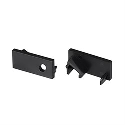 Комплект заглушек SL-BEVEL-W21 BLACK (Arlight, Пластик) 043693 - фото 142538