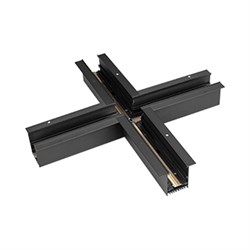 Коннектор крестовой MAG-CON-4560-F-X90 (BK) (Arlight, IP20 Металл, 3 года) 026923 - фото 142560