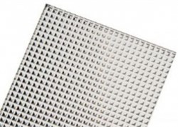 Рассеиватель микропризма для Ecophon Gedina D 583*595 мм  микропризма V-05-5E2 - фото 14257