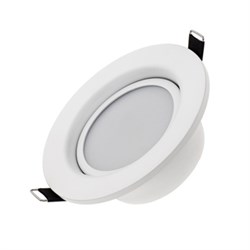Светодиодный светильник LTD-80WH 7W White 120deg (Arlight, Металл) 014921 - фото 142645