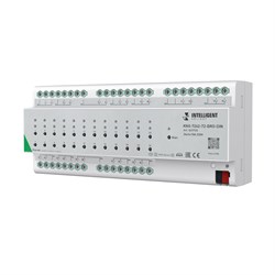INTELLIGENT ARLIGHT Релейный модуль KNX-7242-72-DRO-DIN Grey (BUS, 24x10A) (IARL, IP20 Пластик, 2 года) 049900 - фото 142788