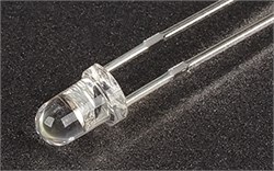 Светодиод ARL-3214UWC-10cd White (Arlight, 3мм (круглый)) 002926 - фото 142807