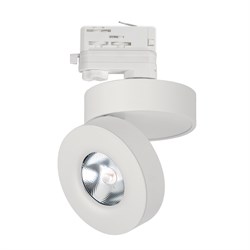 Светильник LGD-MONA-TRACK-4TR-R100-12W White5000 (WH, 24 deg) (Arlight, IP40 Металл, 3 года) 025446(2) - фото 142827