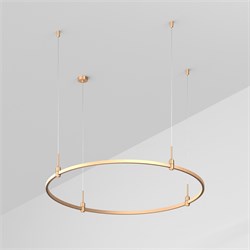 Трек ART-APRIORI-ROUND-HANG-R1200 (GD) (Arlight, IP20 Металл, 3 года) 048475 - фото 142896
