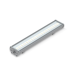 Светильник "Светодиодный   ""ВАРТОН"" Айрон-АГРО 600*105*61 мм класс защиты IP67 с акрил рассеивателем 18 ВТ 6500К диммируемый 1-10В" V-D4-870-018-6500K - фото 14297