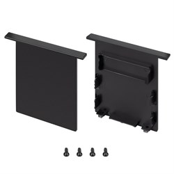 Заглушка SL-LINIA52-3L-F-LOW BLACK глухая (Arlight, Пластик) 044706 - фото 143045