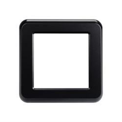 Рамка пластиковая FRM-VERSA-PL-1-BK (Arlight, -) 043768 - фото 143047