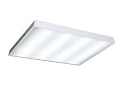 Светильник "Светодиодный   ""ВАРТОН"" офисный встраиваемый/накладной 595*595*50мм 25 ВТ 6500К с призматическим рассеивателем" 2000000198330 - фото 14304