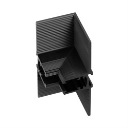 Коннектор угловой MAG-MICROCOSM-CON-FDW-L90-INT (BK, внутренний) (Arlight, IP20) 044525 - фото 143104