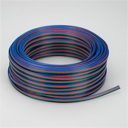 Шлейф питания ARL-18AWG-4Wire-CU (Arlight, -) 026352 - фото 143161