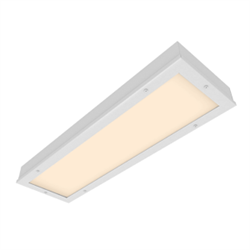 Светильник "Светодиодный   ""ВАРТОН"" медицинский 595*180*55мм с опаловым рассеивателем 18 ВТ 2700К IP54" V-01-182-018-2700K - фото 14316