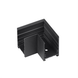 Коннектор угловой MAG-CON-MINI-2538-L90 (BK) (Arlight, IP20 Металл, 3 года) 046821 - фото 143210