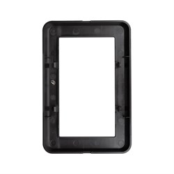 Рамка пластиковая FRM-VERSA-PL-D-BK (Arlight, -) 043771 - фото 143272