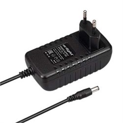 Блок питания ARDV-36-24-BW (24V, 1.5A, 36W) (Arlight, Адаптер, 2 года) 021869(1) - фото 143366