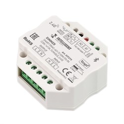 INTELLIGENT ARLIGHT Диммер SMART-TRIAC-601-72-DIM-PD-IN (230V, 1x1.5A, TUYA BLE, 2.4G) (IARL, IP20 Пластик, 5 лет) 037279 - фото 143384