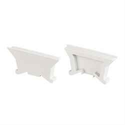 Заглушка для FOLED-50 серая глухая (Arlight, Пластик) 035774 - фото 143509