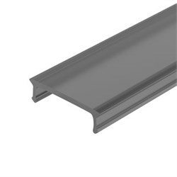 Экран LINE-2000 OPAL BLACK-PM (Arlight, Пластик) 040302 - фото 143568