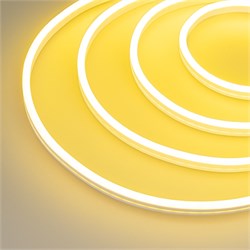 Гибкий неон GALAXY-1206-5000CFS-2835-100 12V Lemon (12x6mm, 12W, IP67) (Arlight, 12 Вт/м, IP67) 031817 - фото 143626