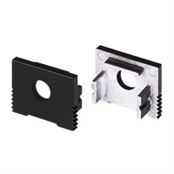 Заглушка SL-SLIM-H13M BLACK с отверстием (Arlight, Пластик) 032998 - фото 143634