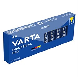 Батарейки VARTA Industrial АА (блистер 10 шт) 4008496882076 - фото 143927