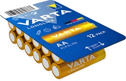Батарейки VARTA LONGLIFE 4106 LR06/АА (блистер 12шт) 4008496807833 - фото 143947