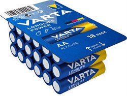 Батарейки VARTA LONGLIFE POWER LR06/АА (блистер 18шт) 4008496929962 - фото 144000