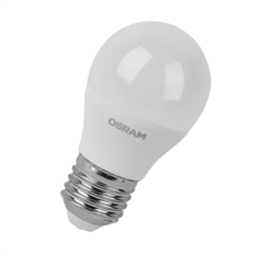 Лампа LV CLP100 12SW/840 220-240V FR  E27 960lm  250* 15000h шарик OSRAM LED 4099854309137 - фото 144030
